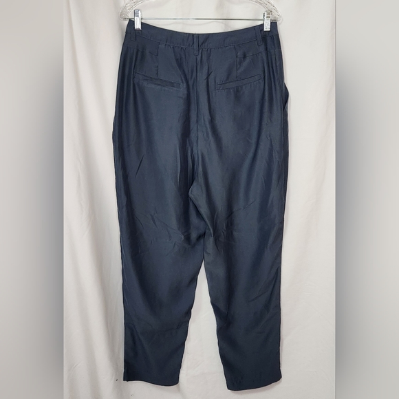 Kimchi Blue Silky High Waist Trousers - Picture 2 of 2